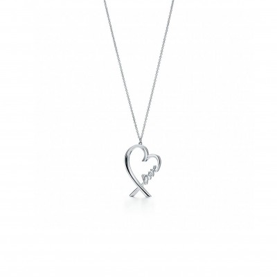 TIFFANY PALOMA PICASSO® LOVING HEART LOVE PENDANT 60022361